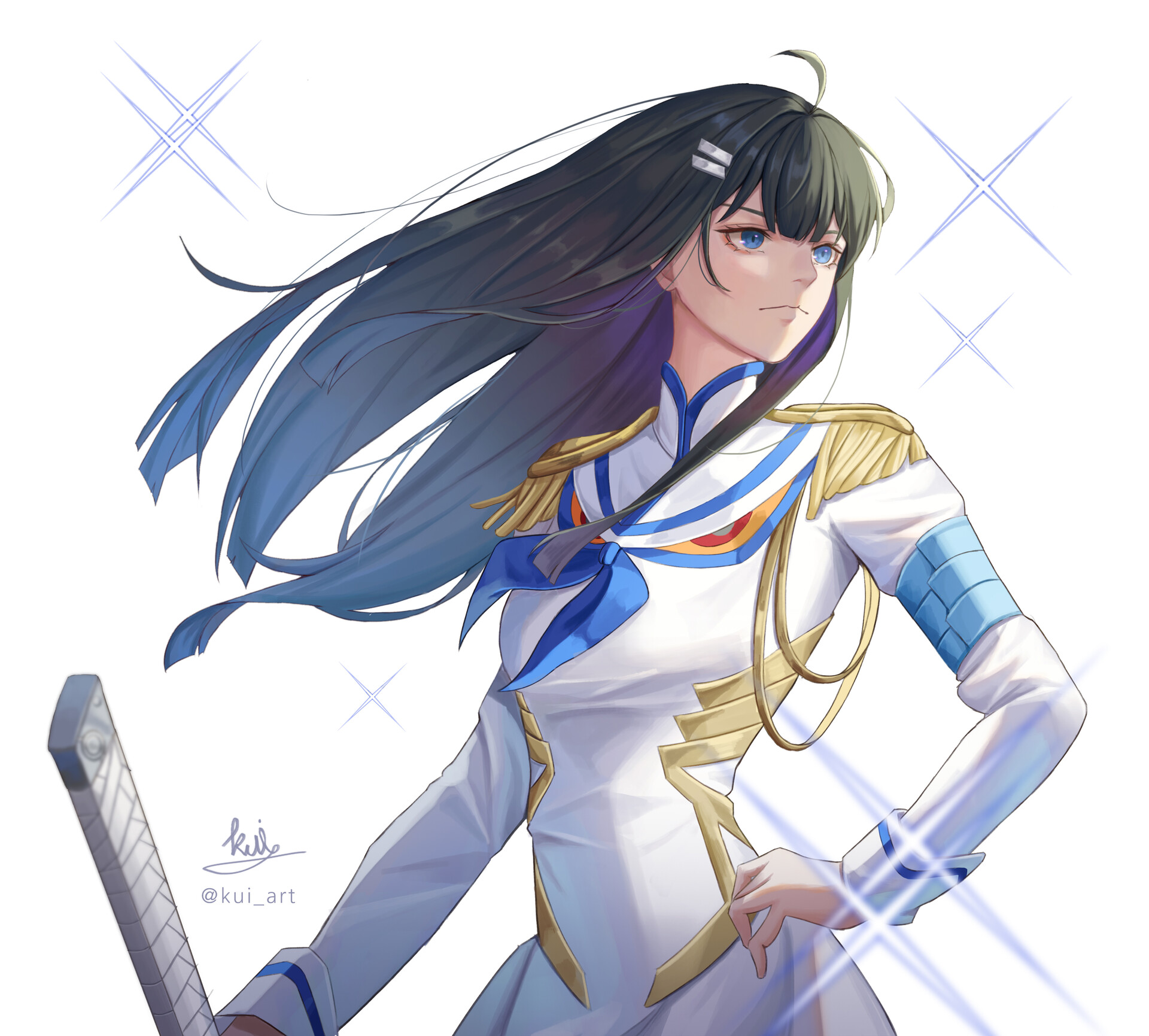 ArtStation - キルラキル(KILL LA KILL)_鬼龍院皐月 ArtStation - キルラキル(KILL LA KILL)_鬼龍院皐月