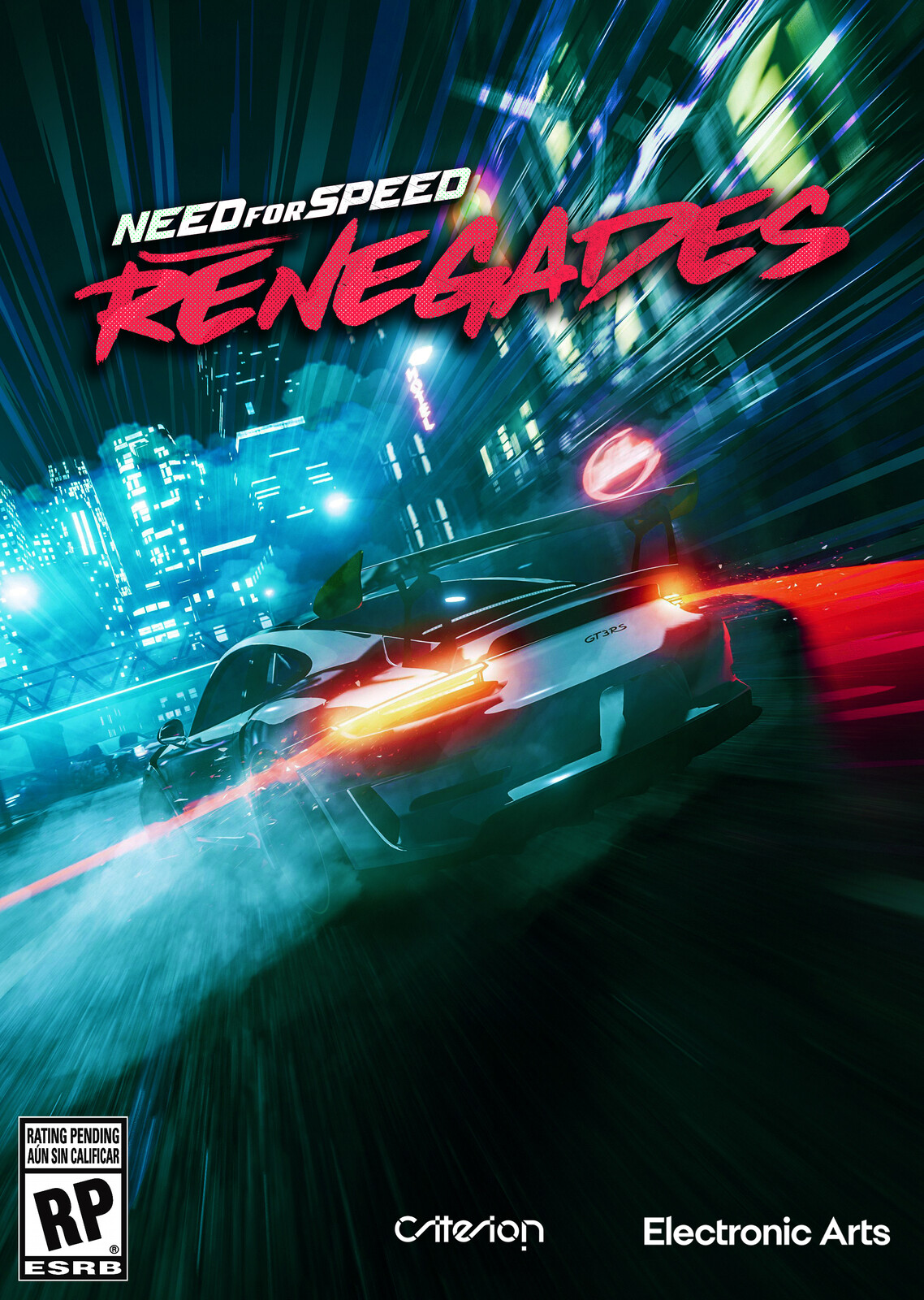 NFS Renegades (Based on the NXS concept, Original Render by @Darudnik)