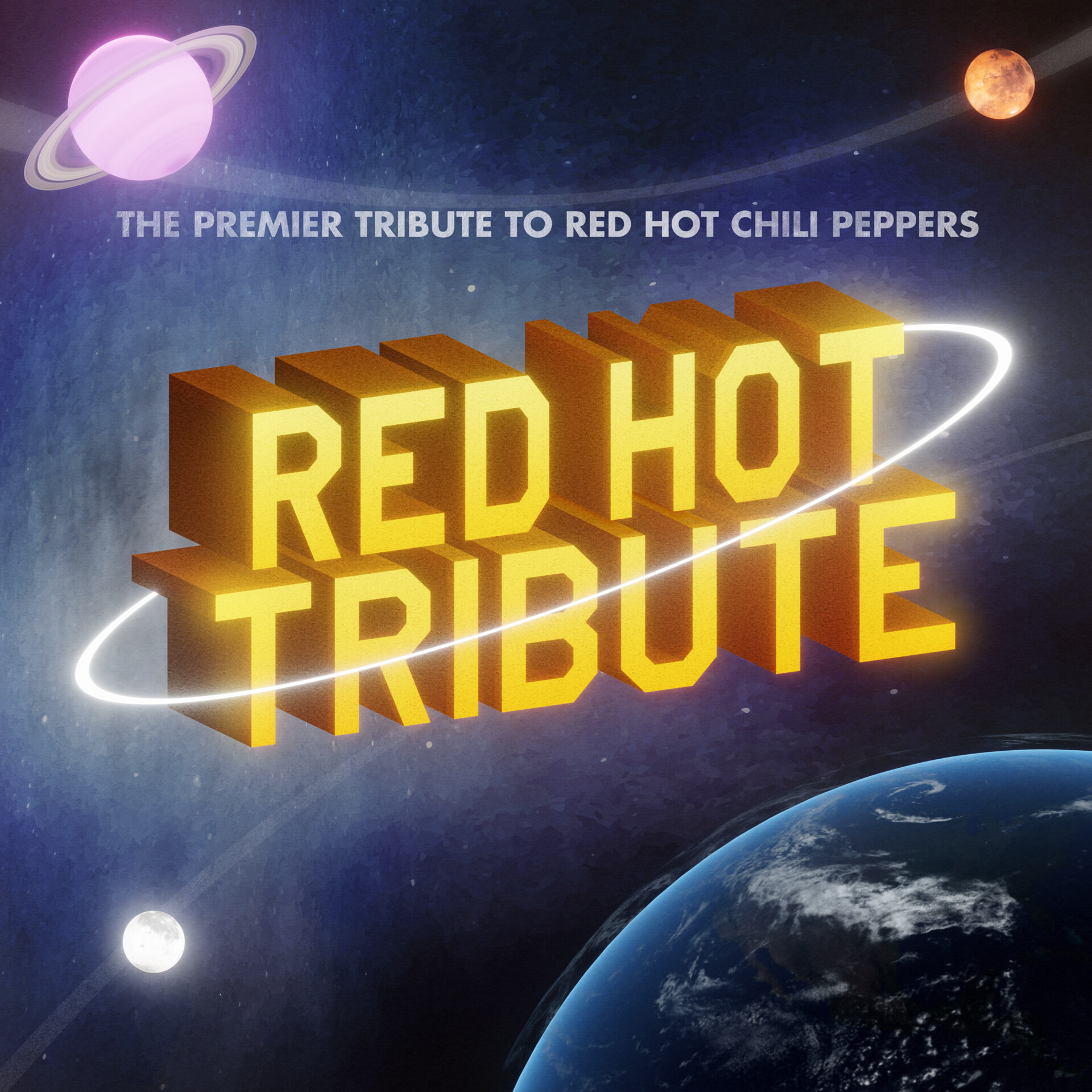 ArtStation - Red Hot Tribute - Stadium Arcadium Cover