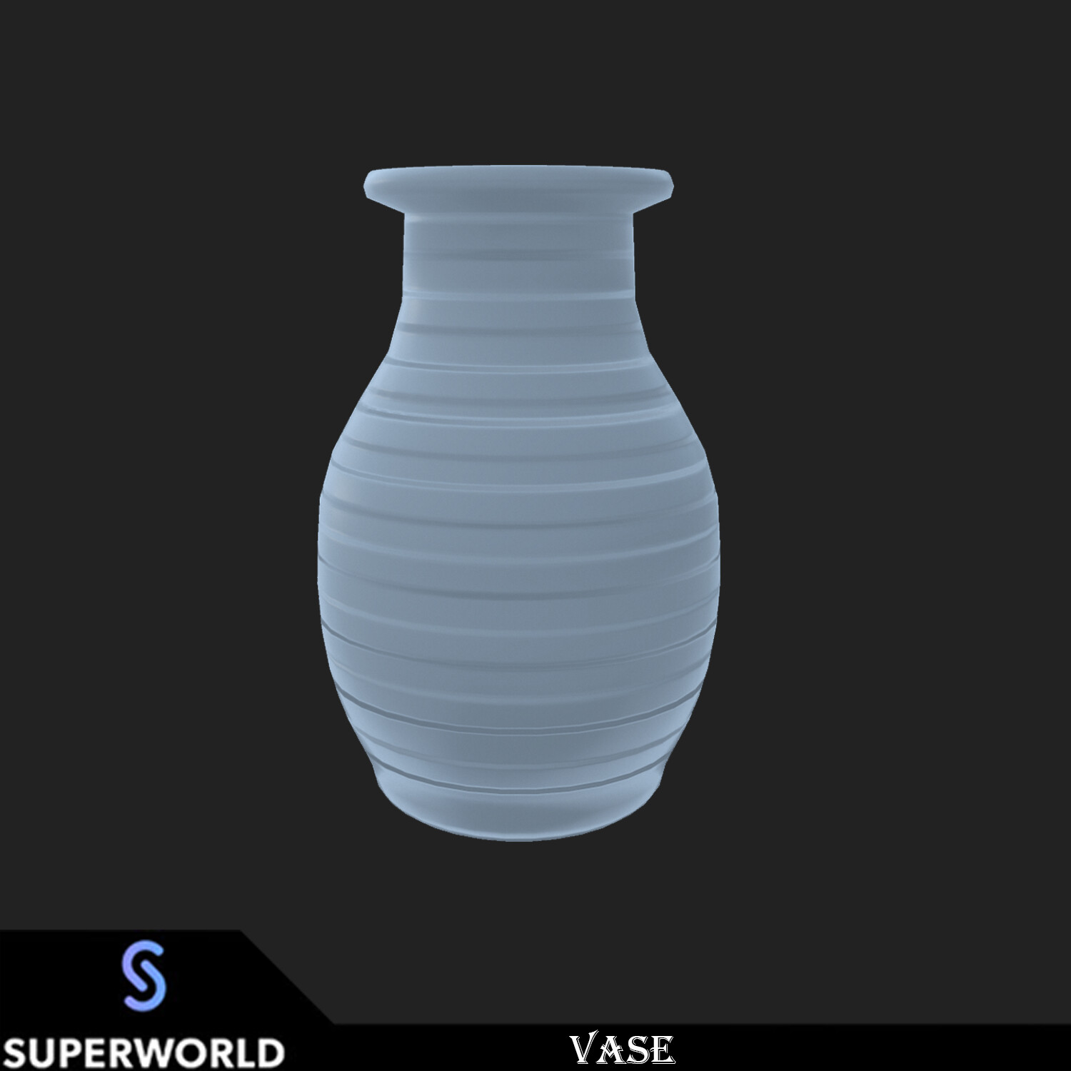 ArtStation - White Vase