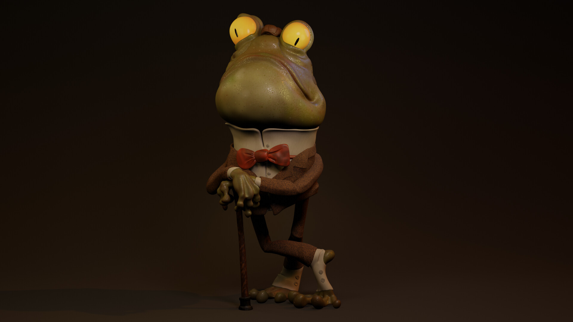 Frog gentleman 64X64 by SuchANameS on DeviantArt