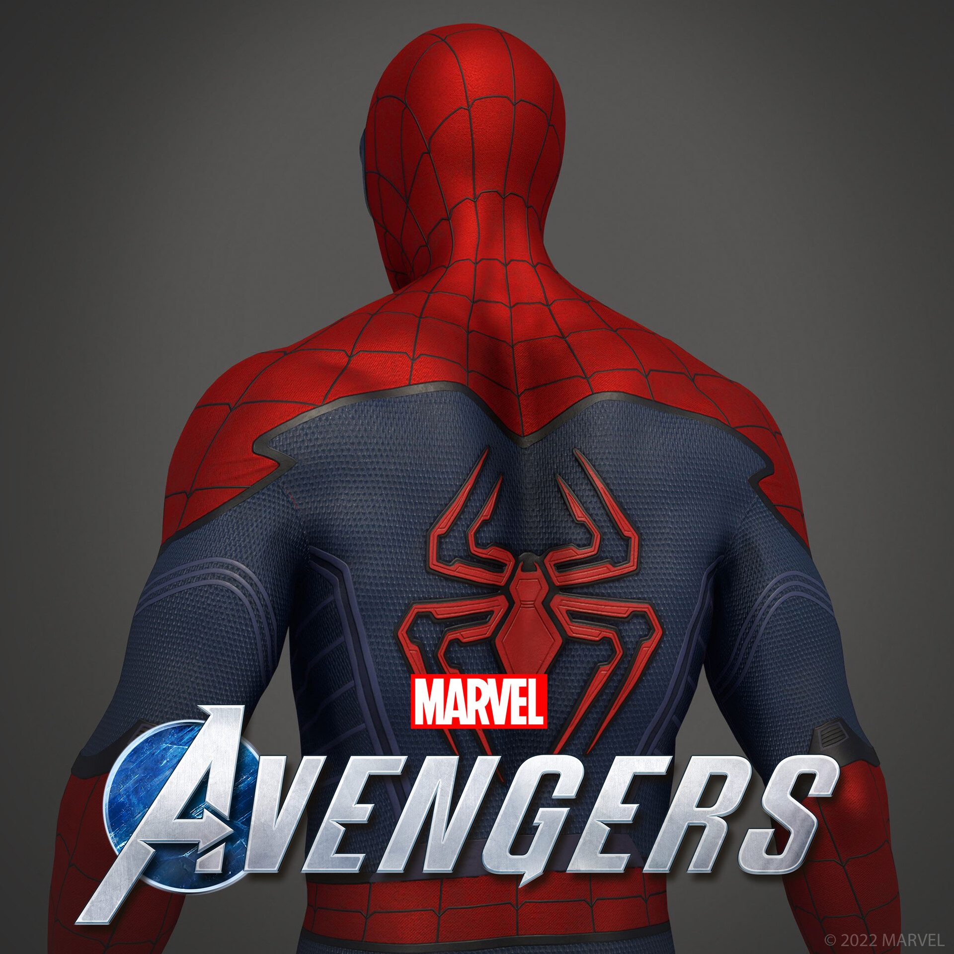ArtStation - Marvel's Avengers Video Game - Spider Man - Iconic - High Res  Sculpt