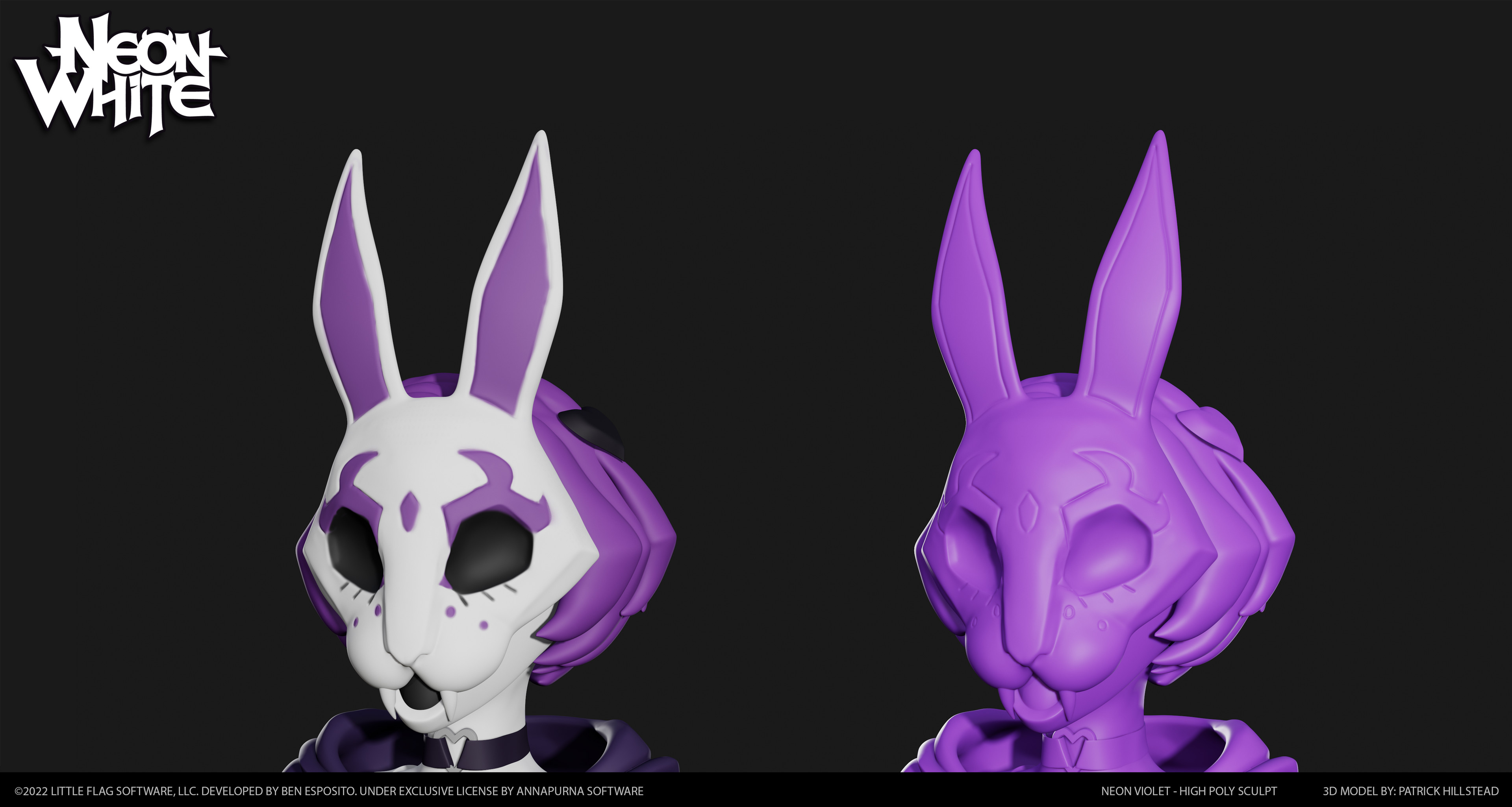 neon white violet 3D Models to Print - yeggi