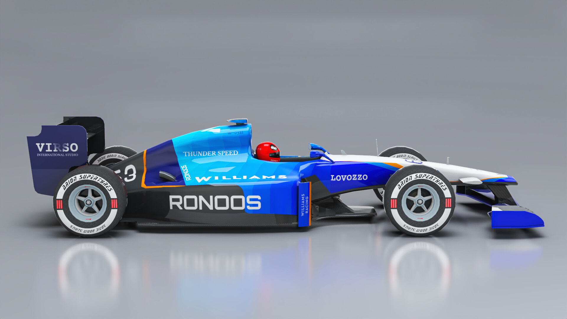 ArtStation - FORMULA 1 CAR LIVERIES: F1 Car 2010