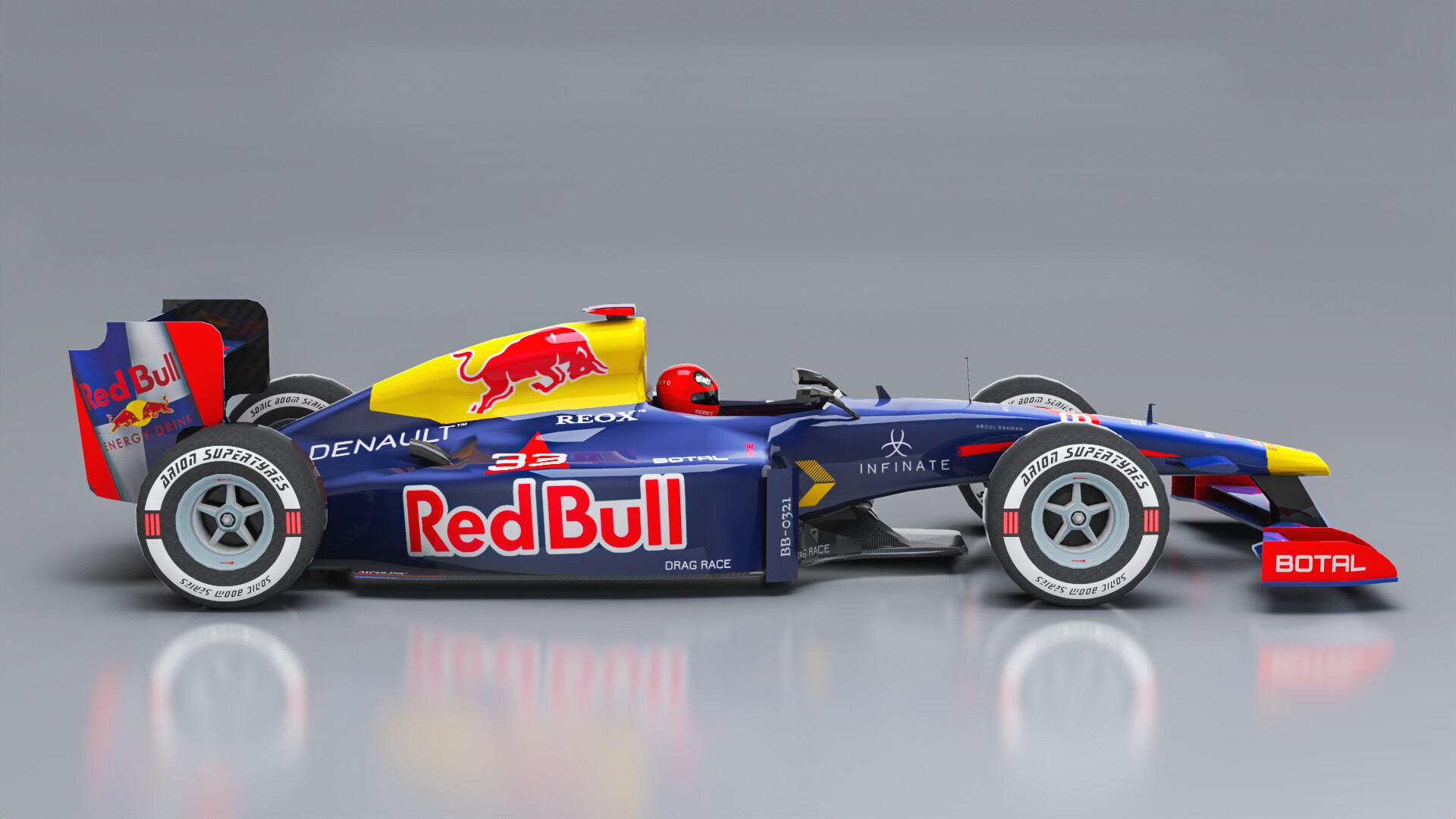 ArtStation - FORMULA 1 CAR LIVERIES: F1 Car 2010