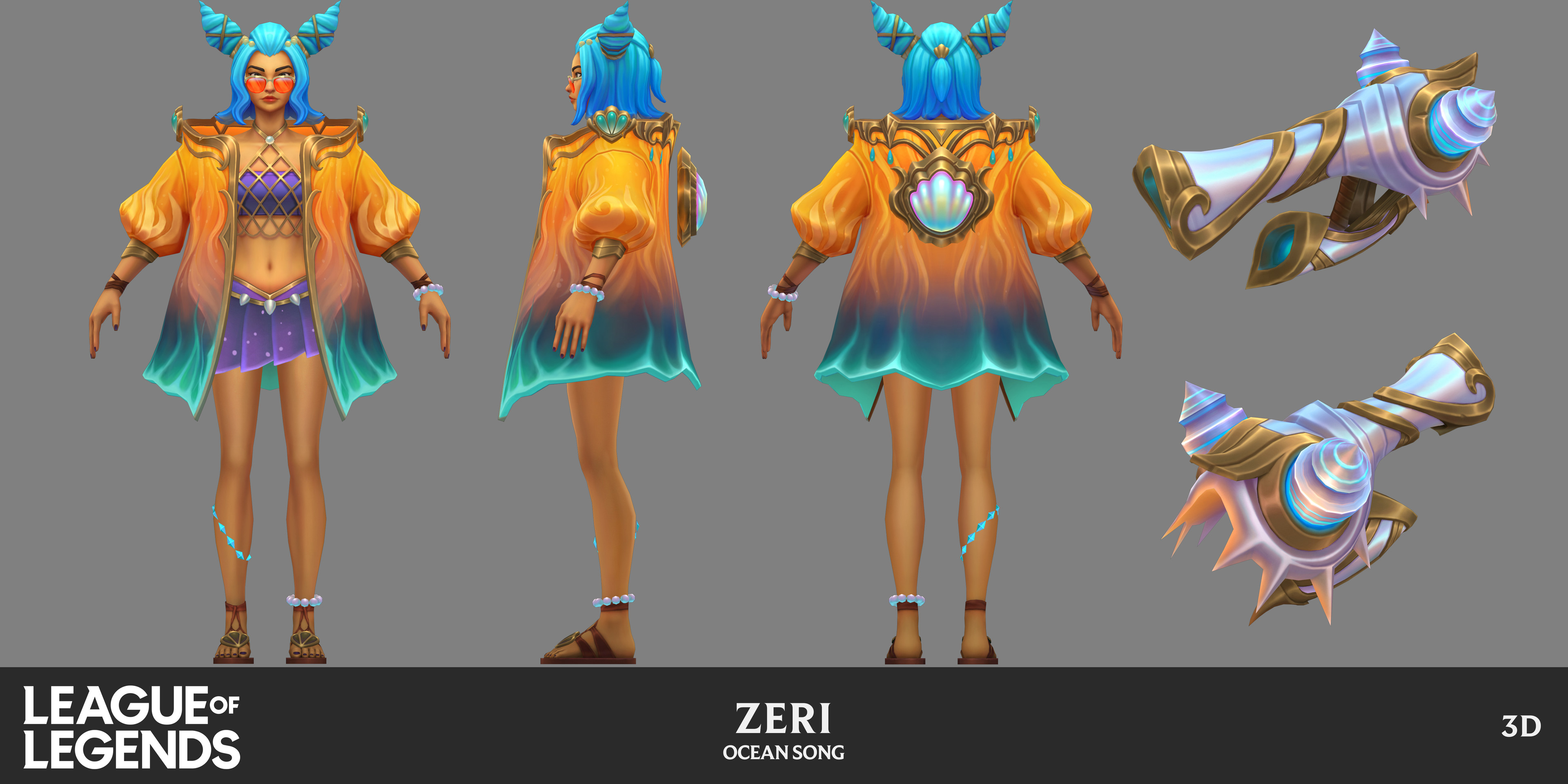 Kudos Productions - Ocean Song Zeri
