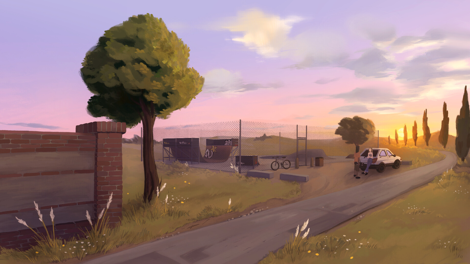 ArtStation Skate Park