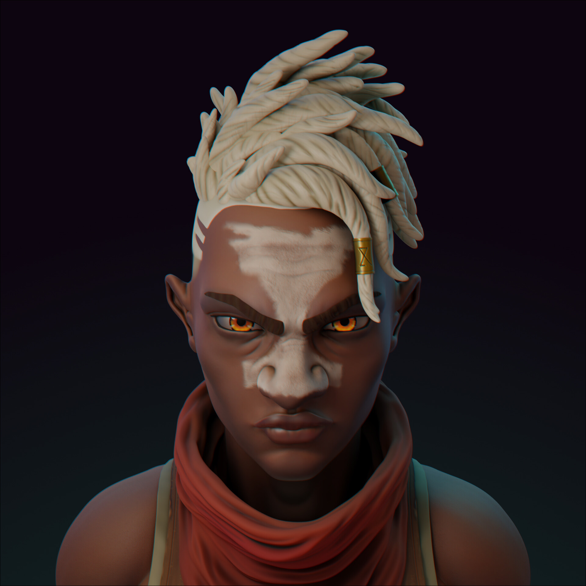 ArtStation - 2d animation Ekko Fan Art League of Legends