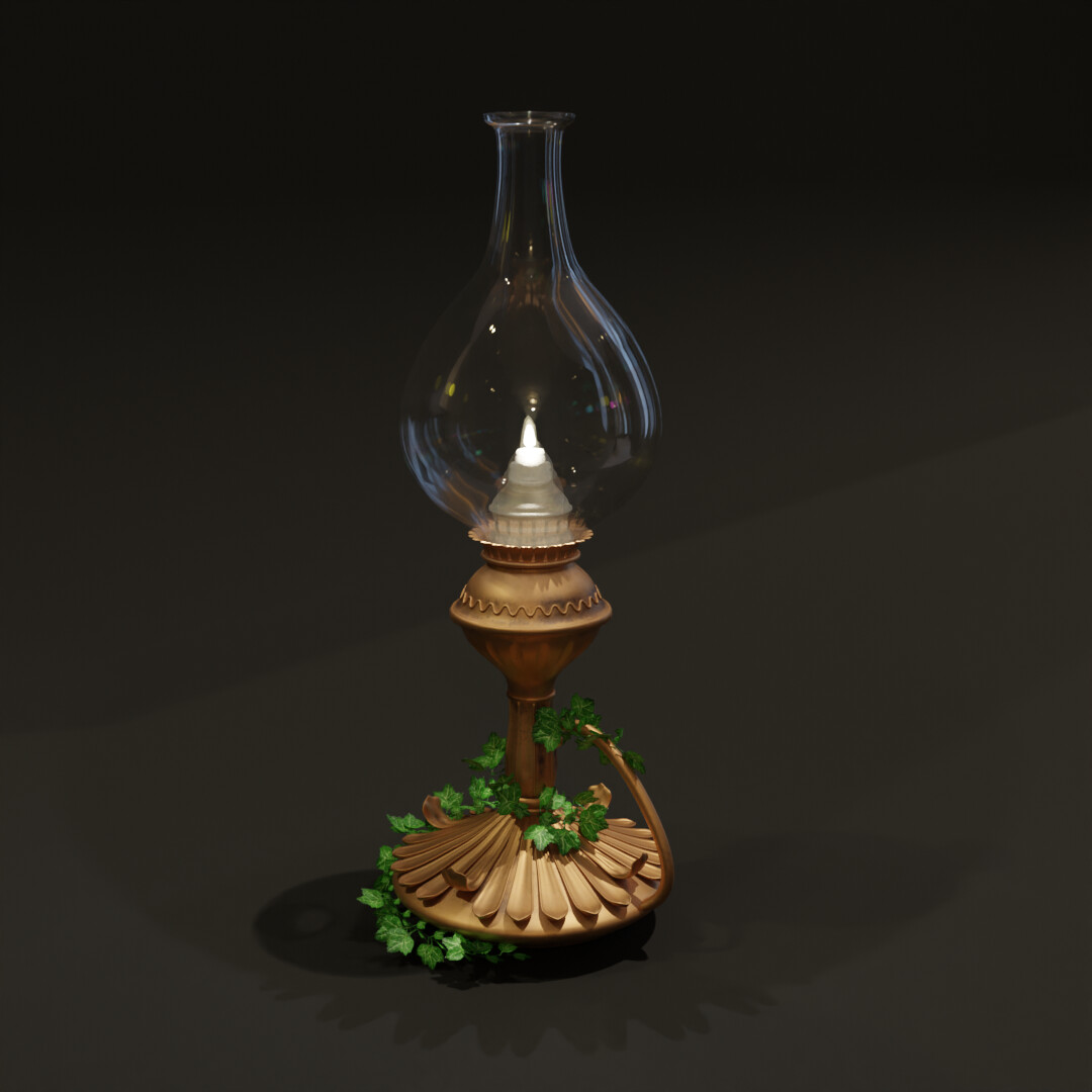 ArtStation Kerosene lamp