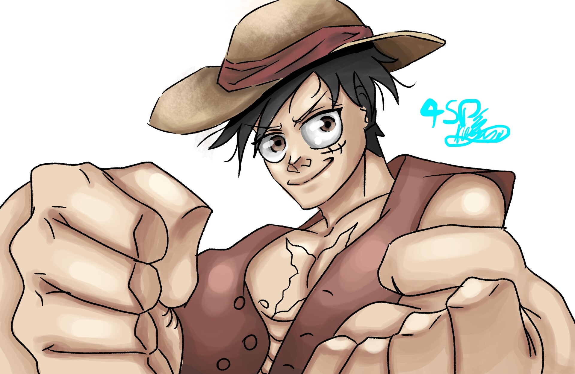 ArtStation - Monkey D. Luffy wallpaper ArtStation - Monkey D. Luffy wallpaper