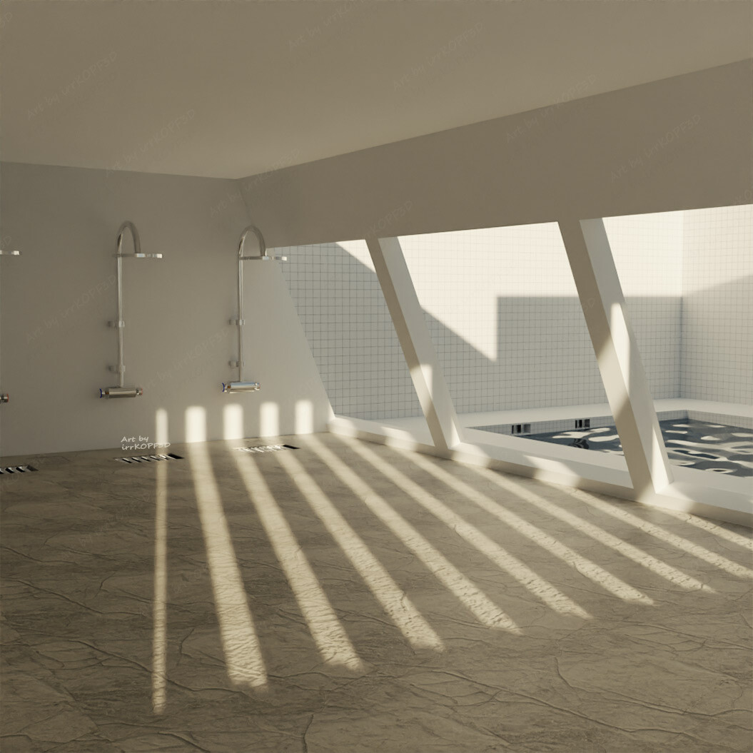 Dream Pool liminal Space