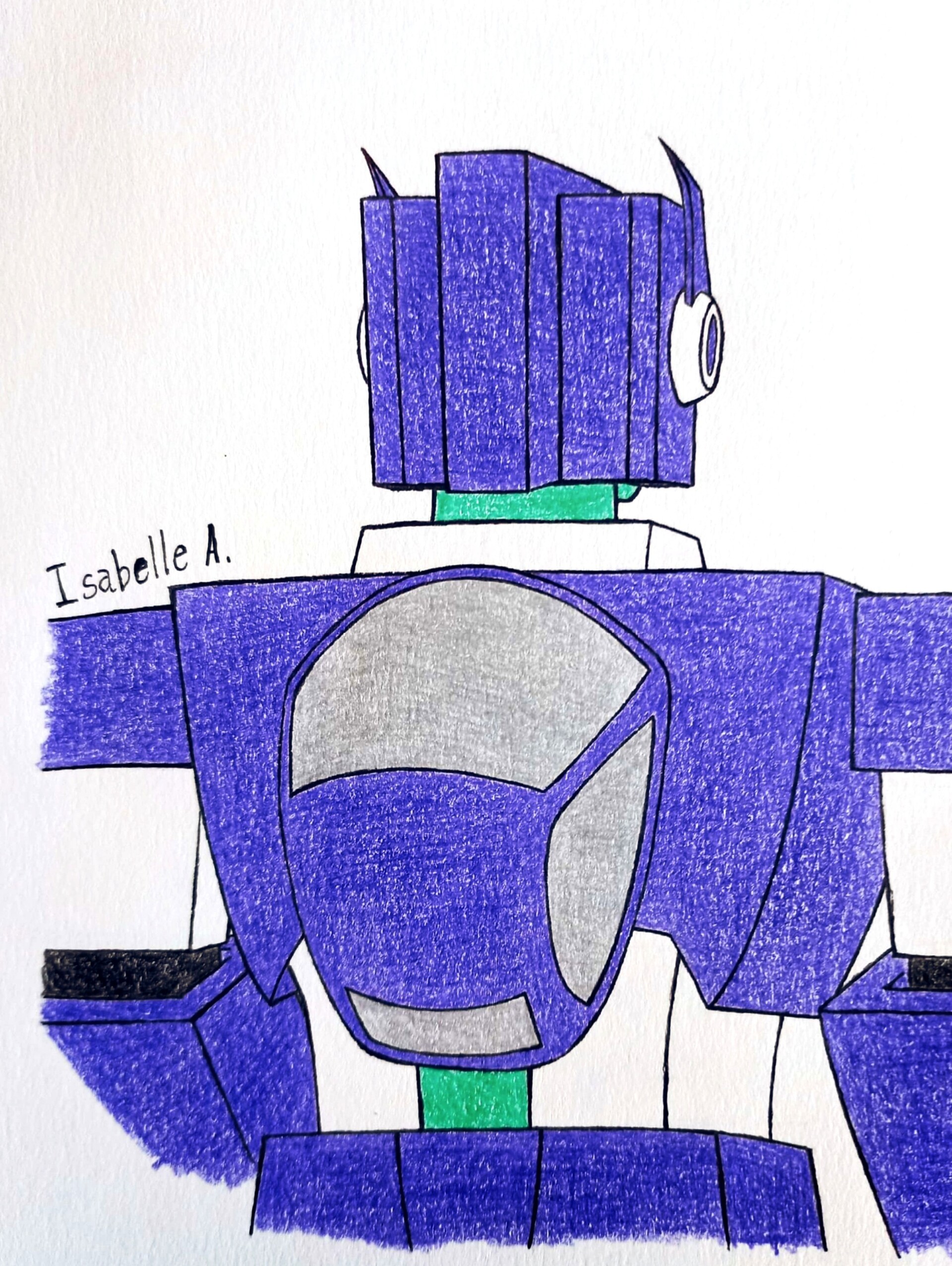 Isabelle dos Anjos - G1: Salvo's Full Body