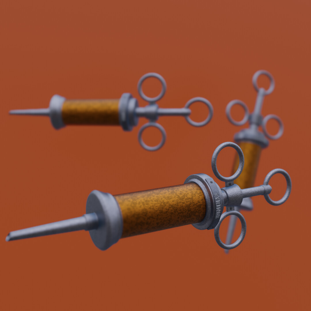 ArtStation - Old Needle Render