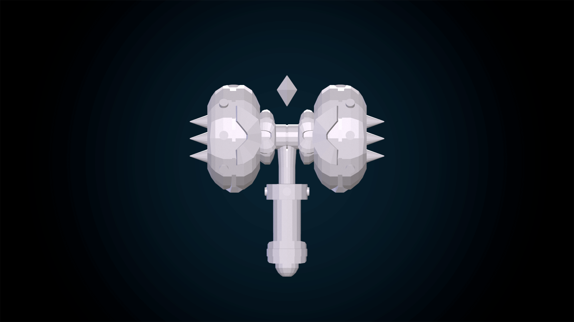 Manuella Araujo Chef's Monster Meat Hammer 3D