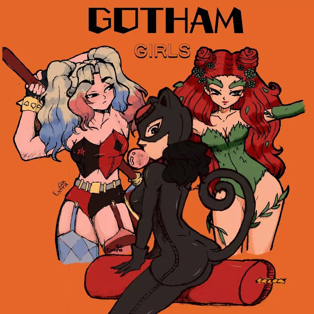 Silly Girls, Lol | Gotham Girls, Gotham City, Gotham