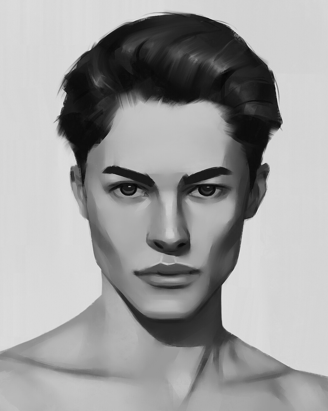 ArtStation - Portrait study