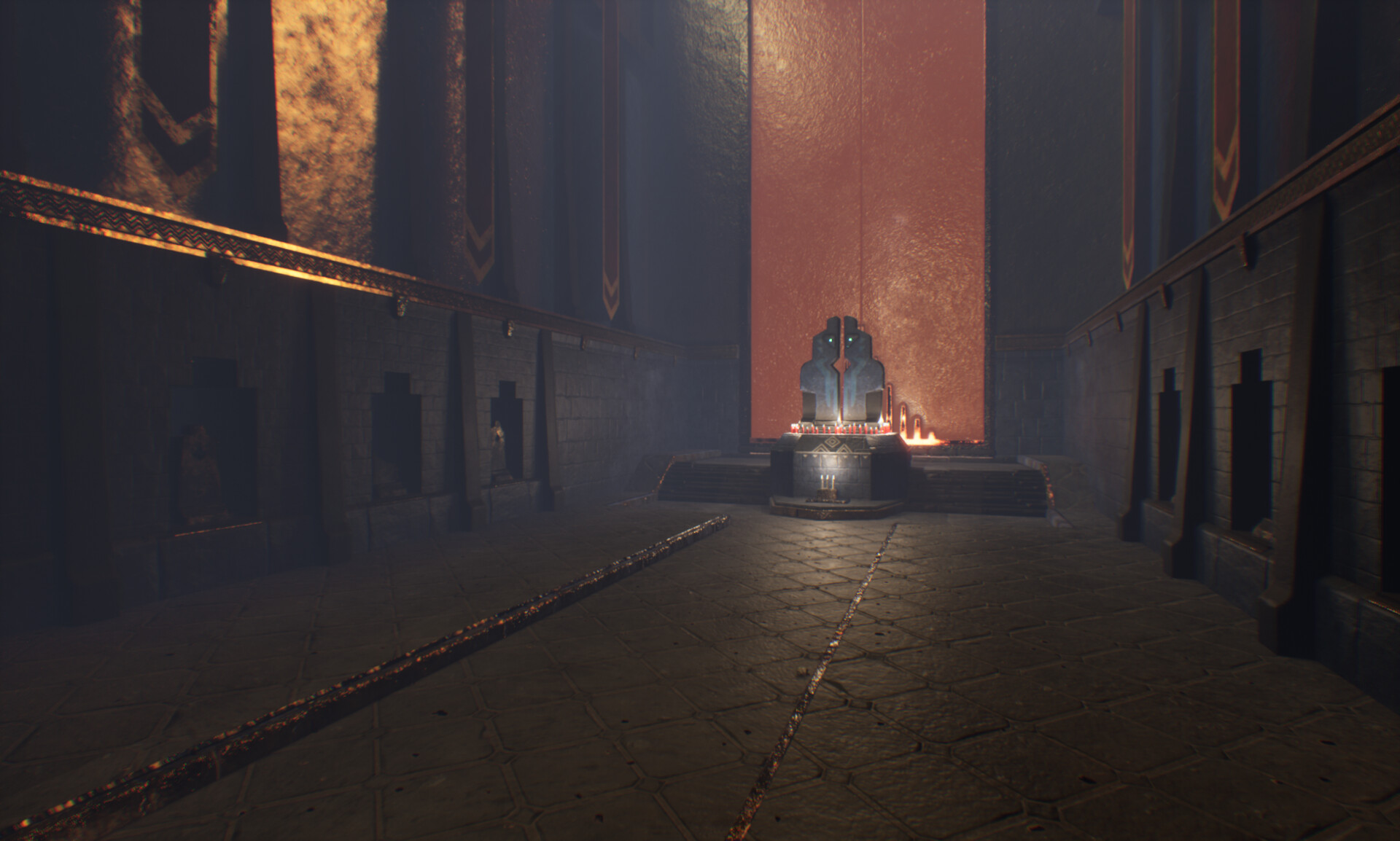 ArtStation Sky COTL Valley of Triumph Temple UE5 (Fan made)