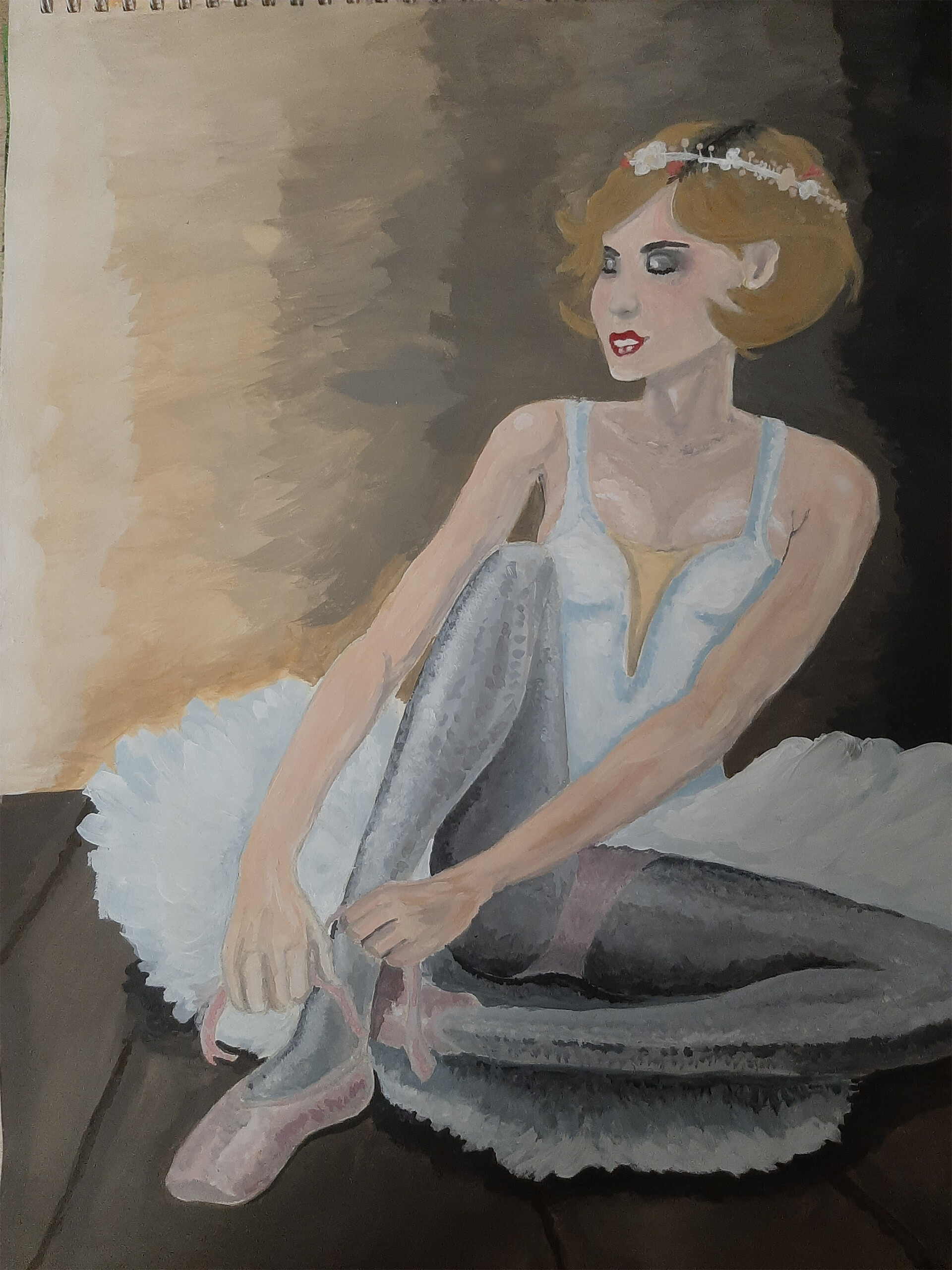 ArtStation - ballerina