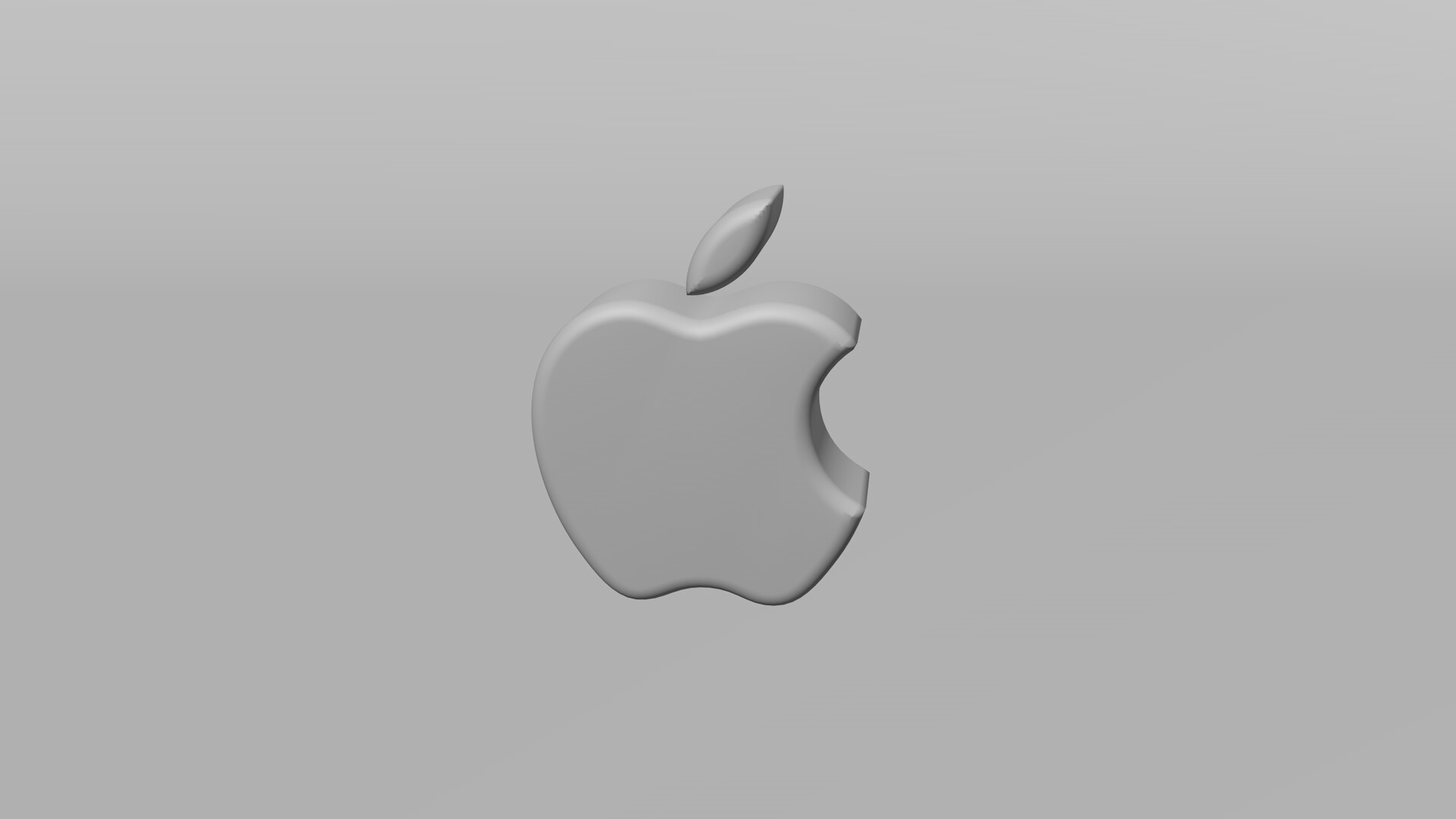 ArtStation - Apple logo animation