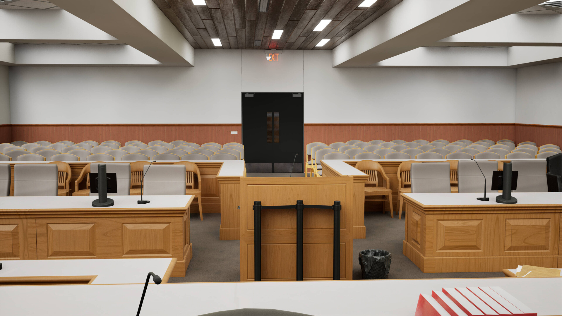 ArtStation Cherokee Courthouse