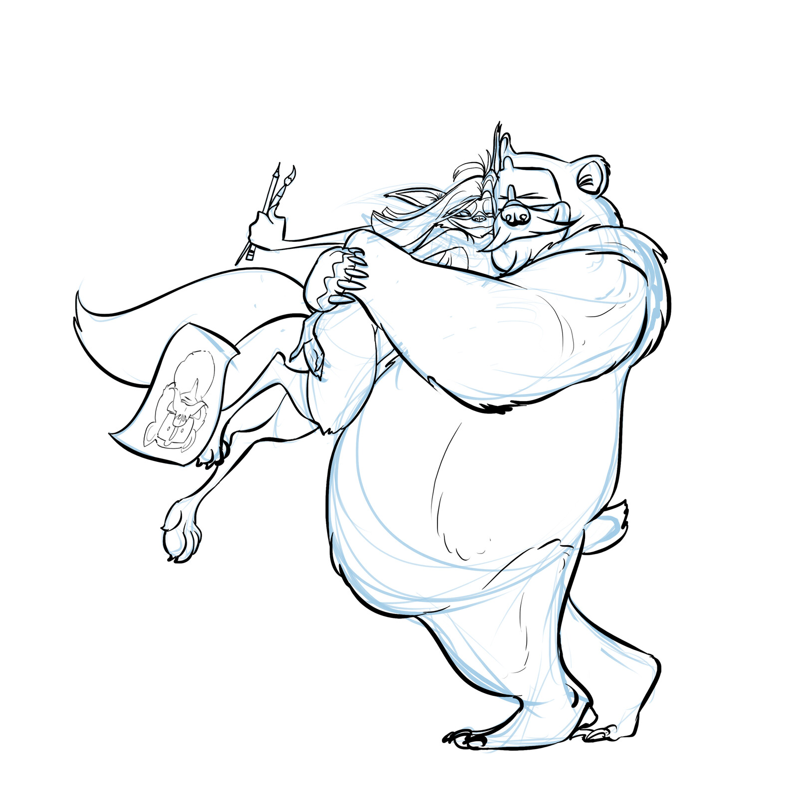 Line art