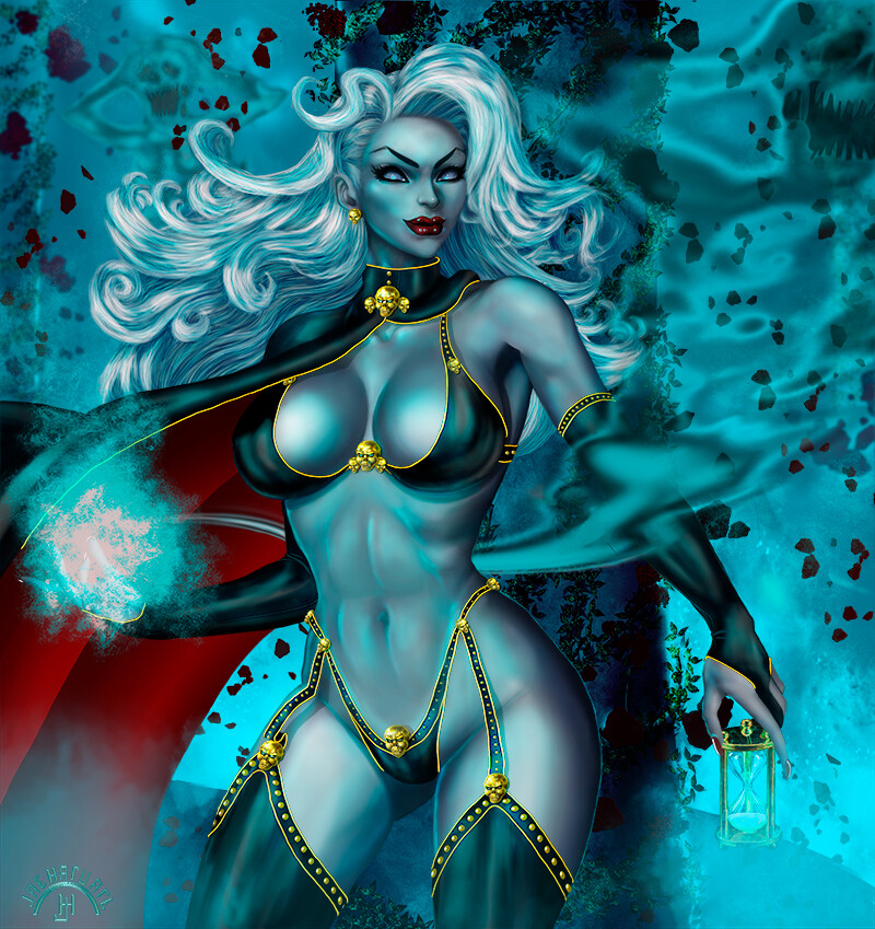 JaeHaruArt Lady Death Updated