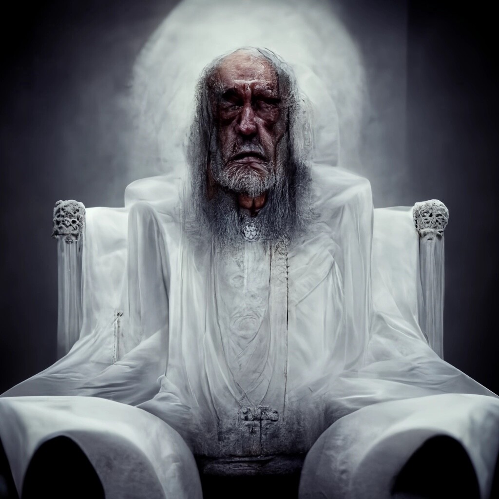 ArtStation - Man in the thrown