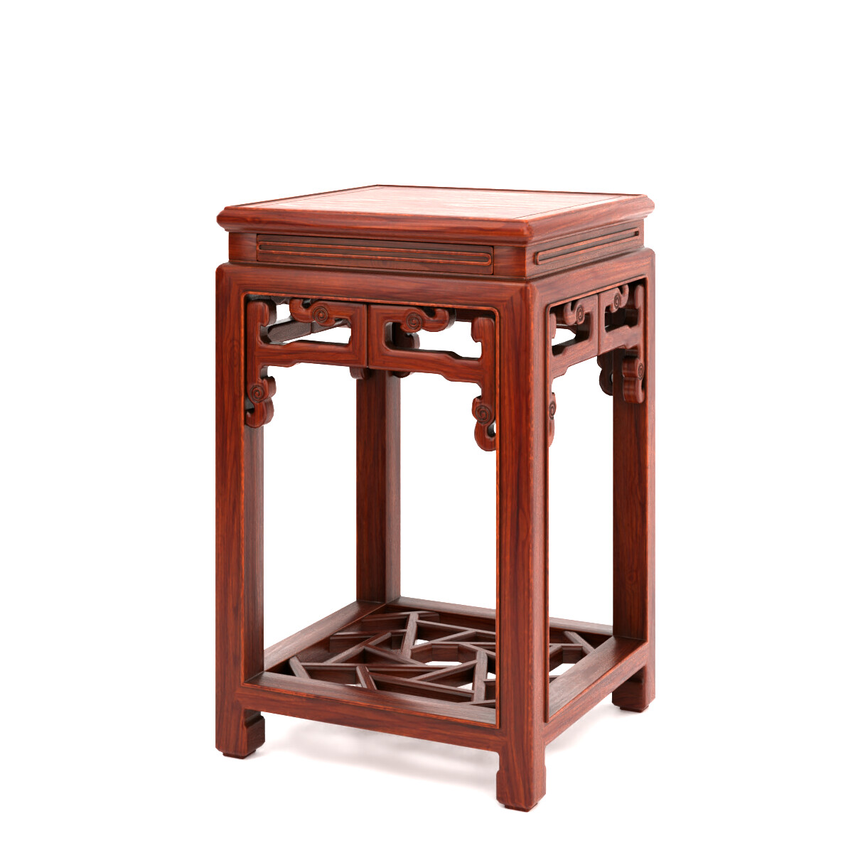 Chinese Flower Stand from Jiangsu - Early 20thC