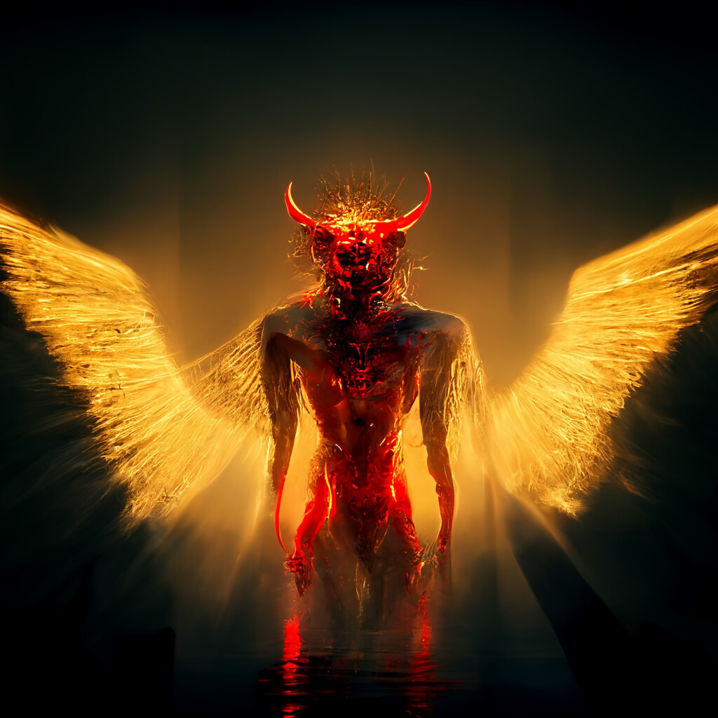 ArtStation - An Angel Demon