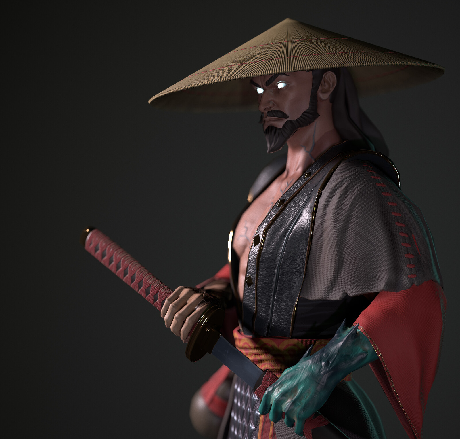 Aleksey Galibin Samurai