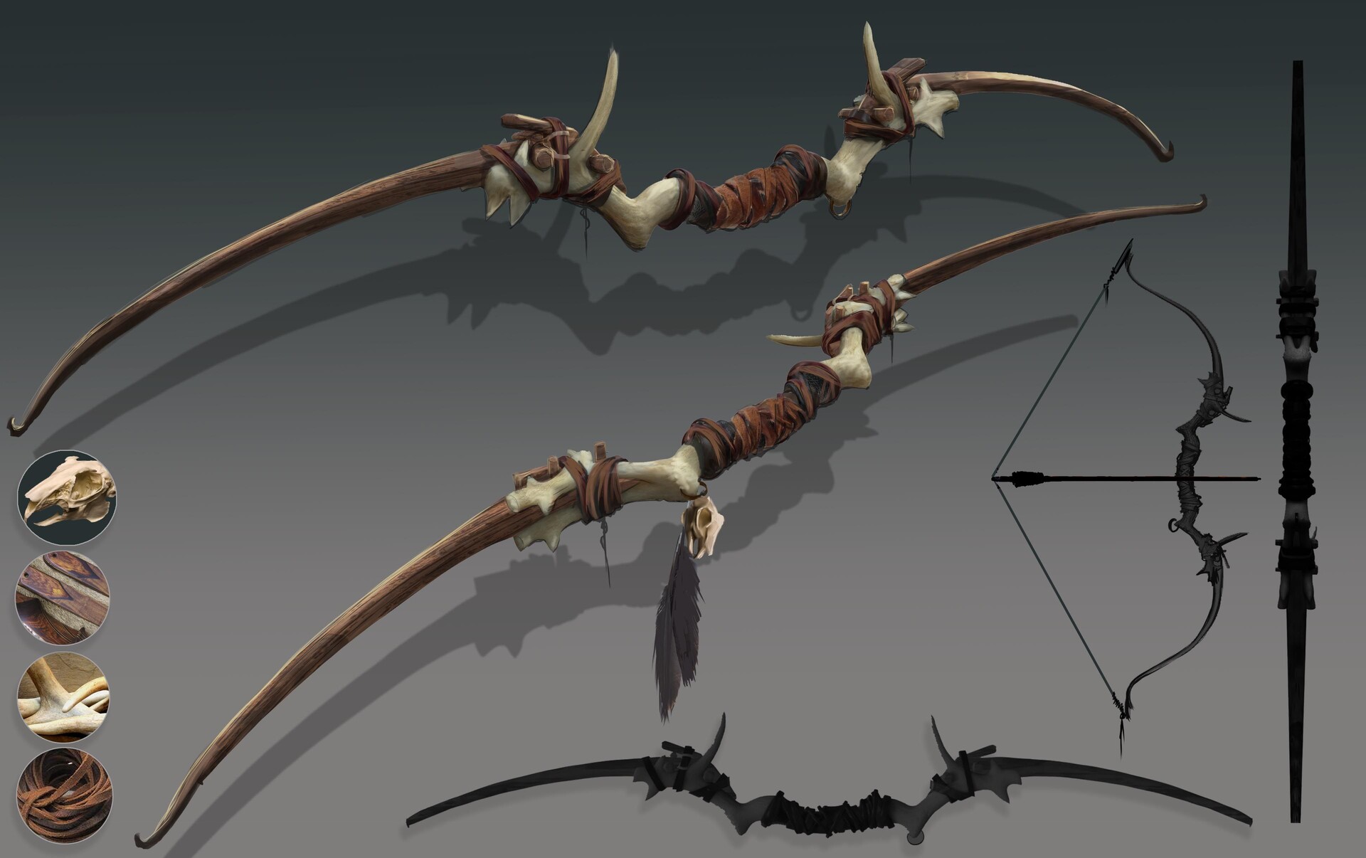 ArtStation Antler Box