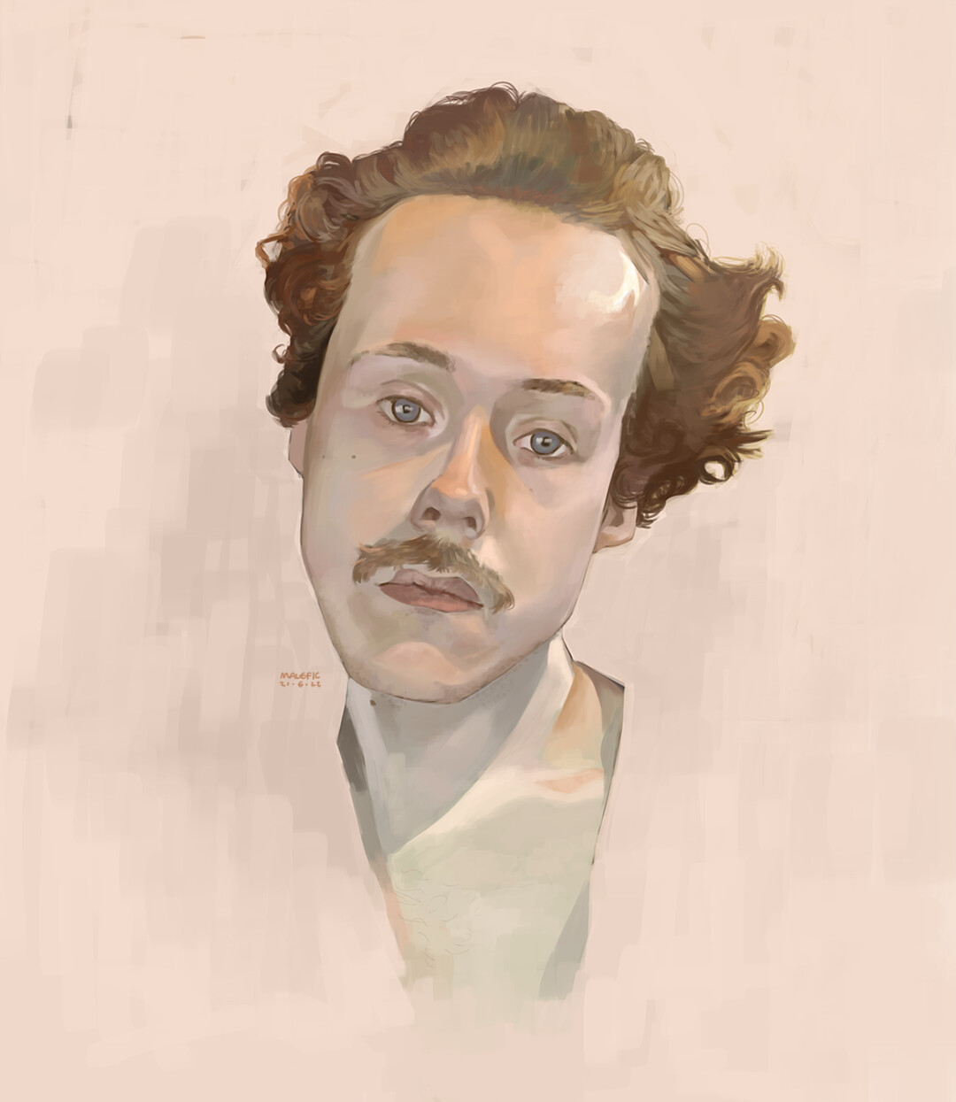 ArtStation - Self Portrait 2022