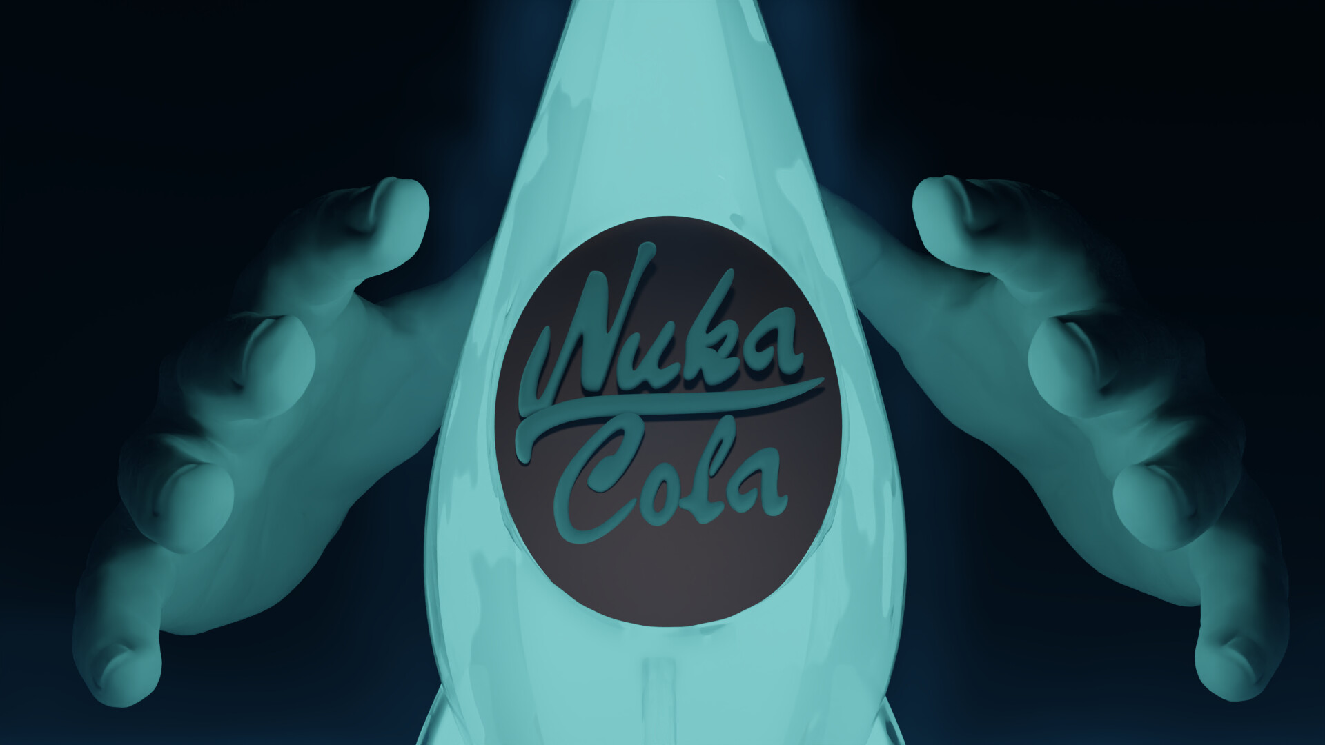 ArtStation - NUKA COLA QUANTUM - FALLOUT UNIVERSE