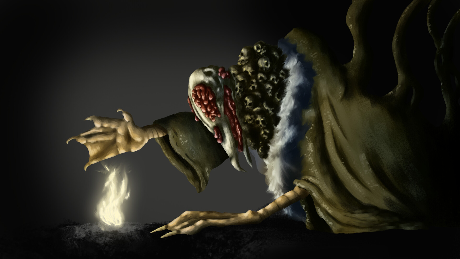 Cameron Holt - Creature Design