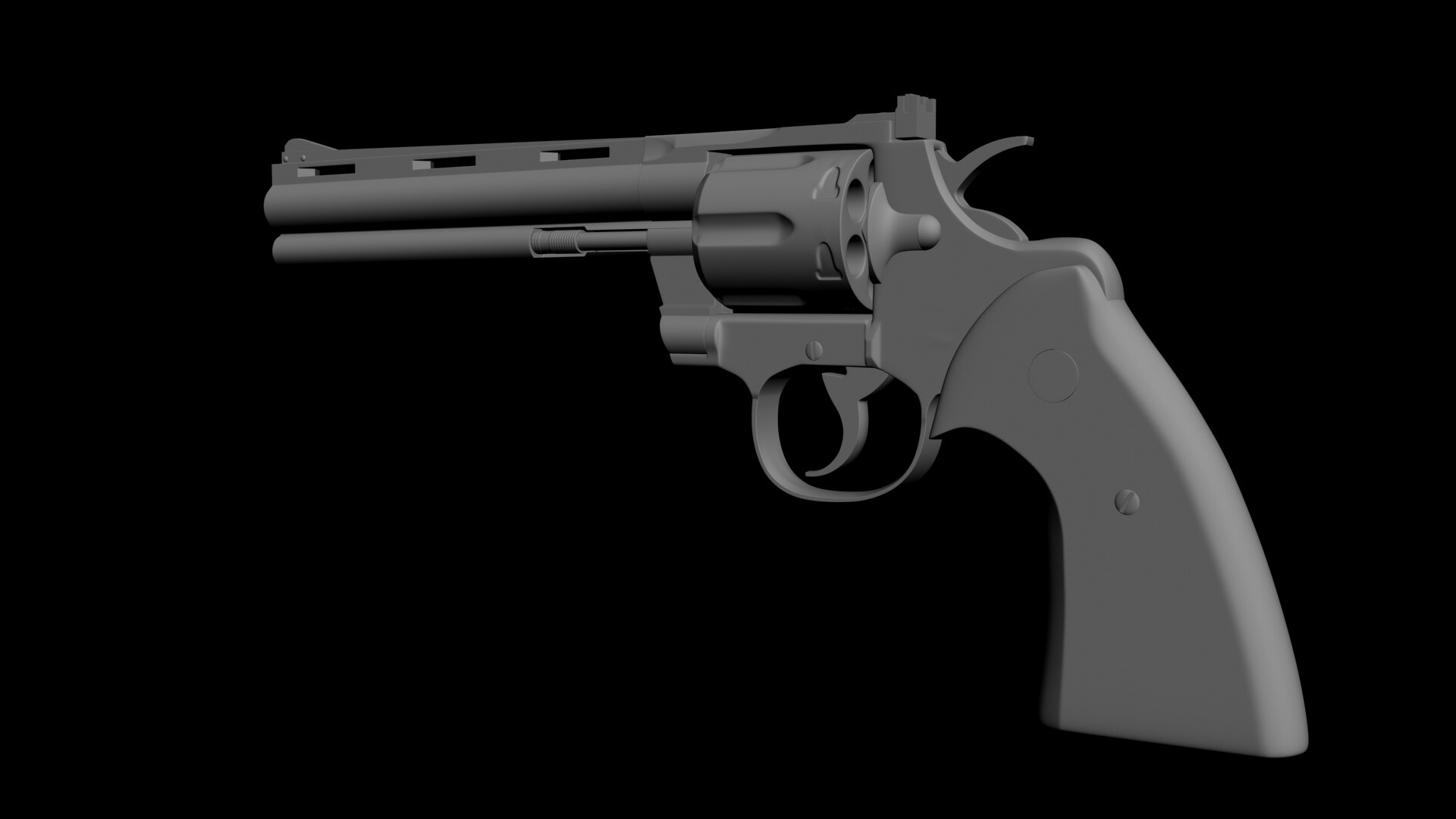 Hanora Studio - Colt python Revolver