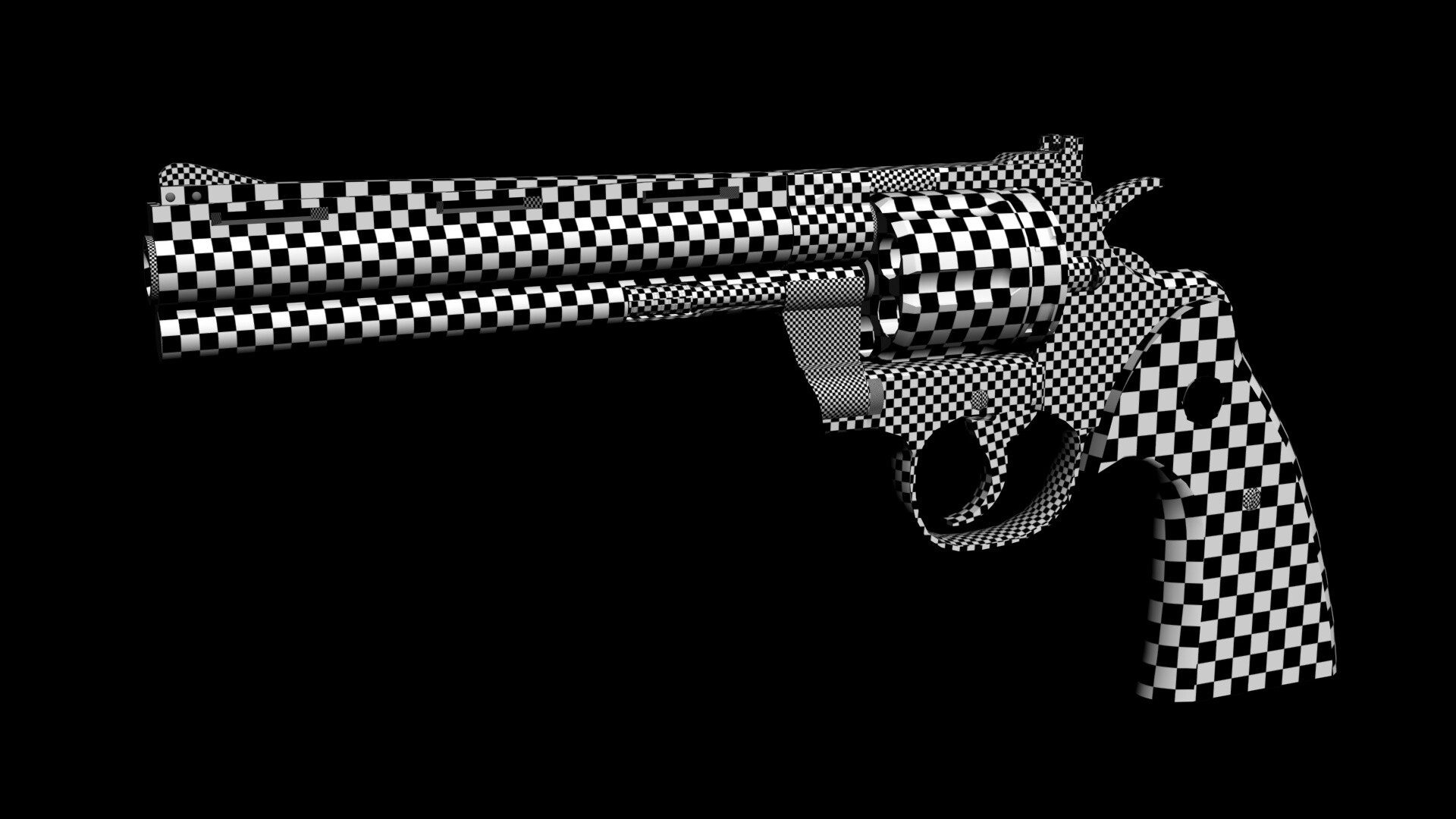Hanora Studio - Colt python Revolver