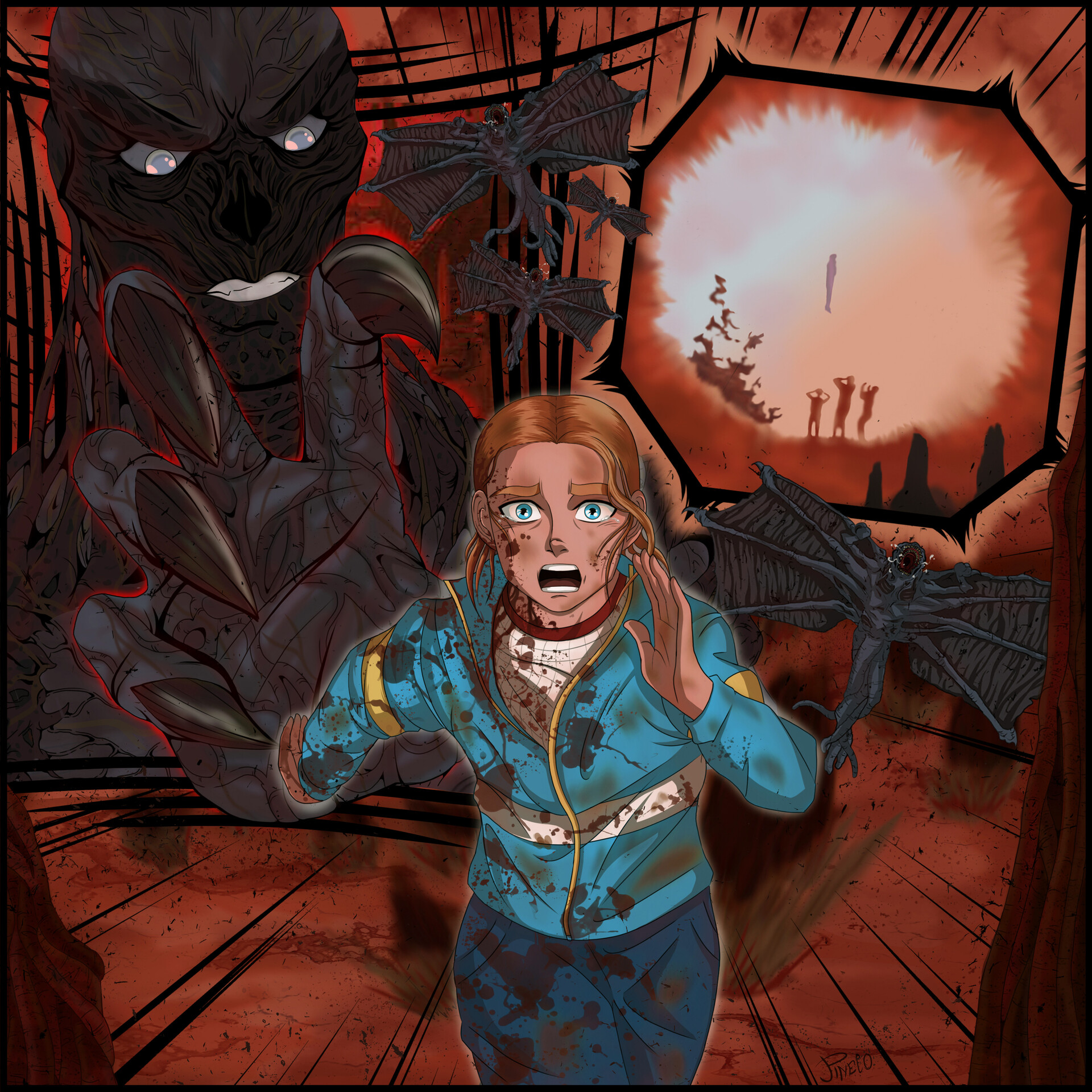 ArtStation RUN MAX!!