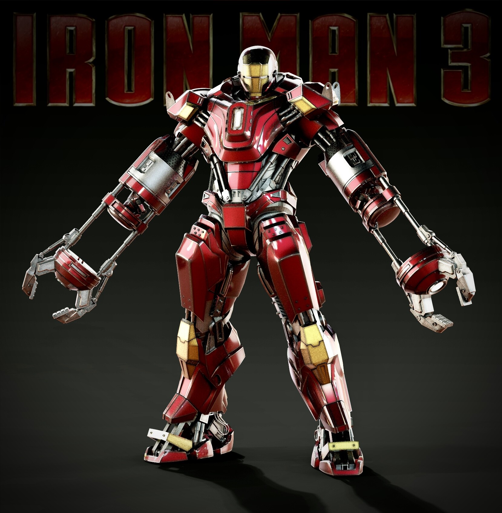 Iron man mark 35 red snapper best sale