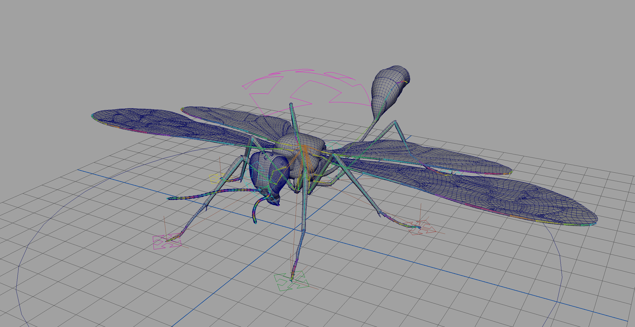 Rig in Maya