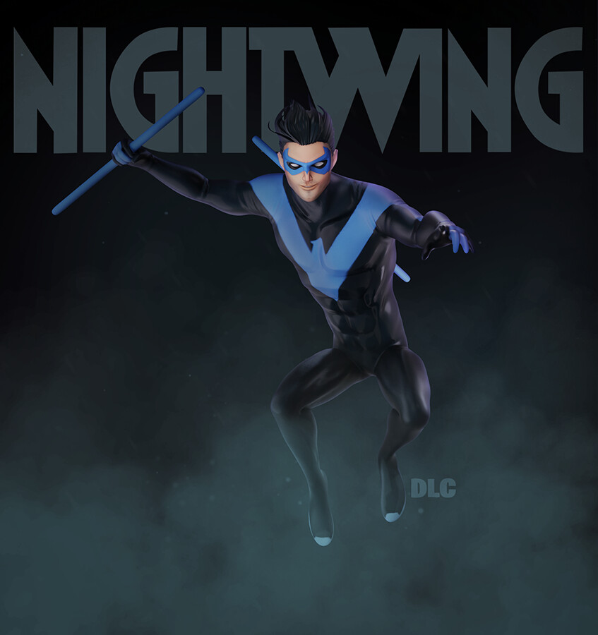 Artstation Nightwing