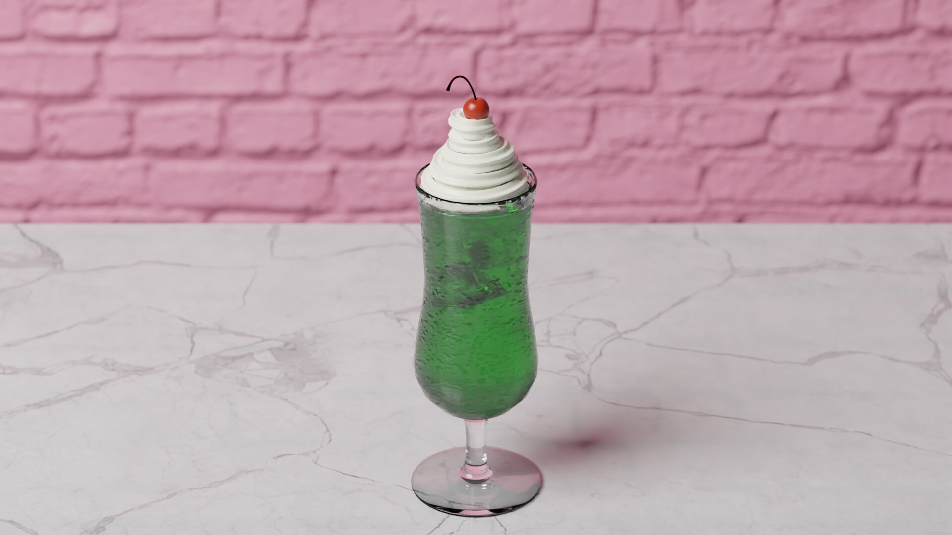 ArtStation melon soda