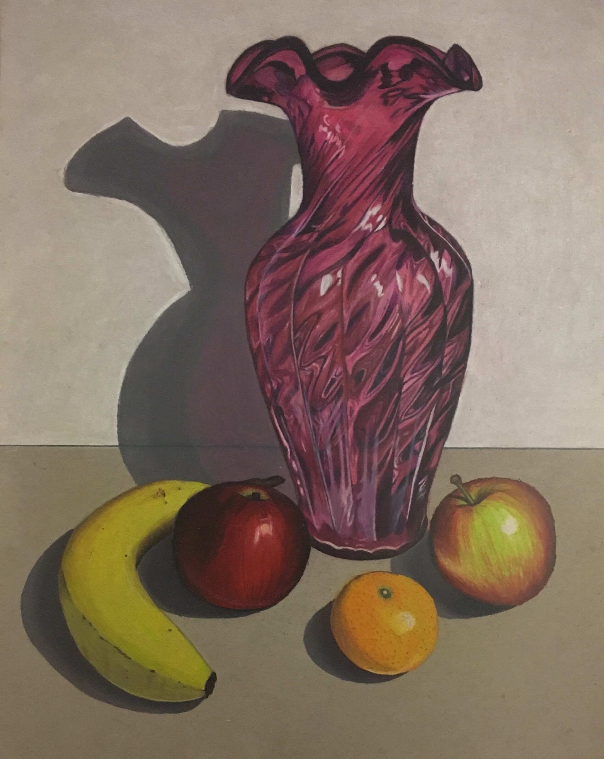 ArtStation Fruit and Vase