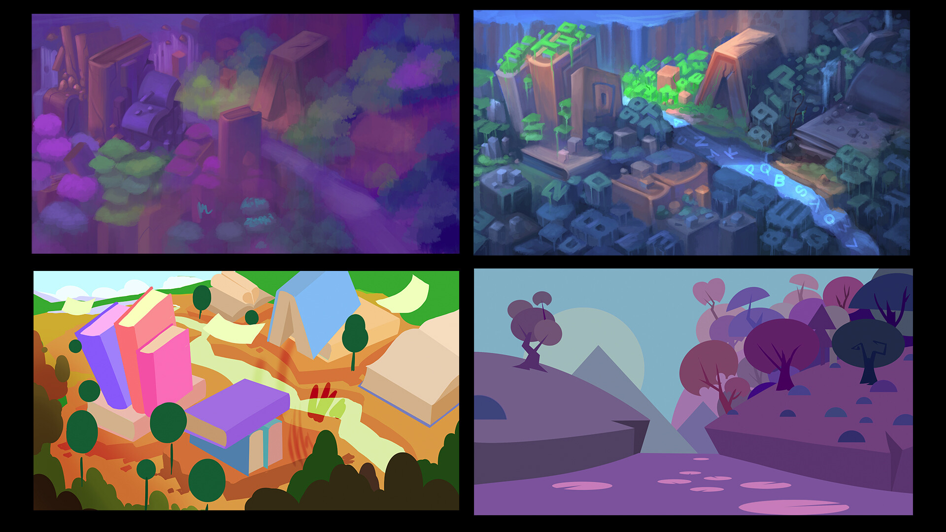 ArtStation - BG- Concept