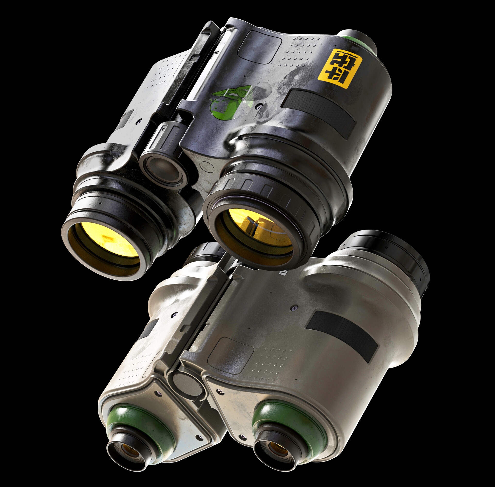 ArtStation Binoculars
