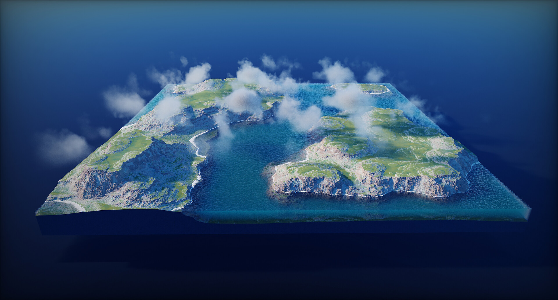 Creator island on sale