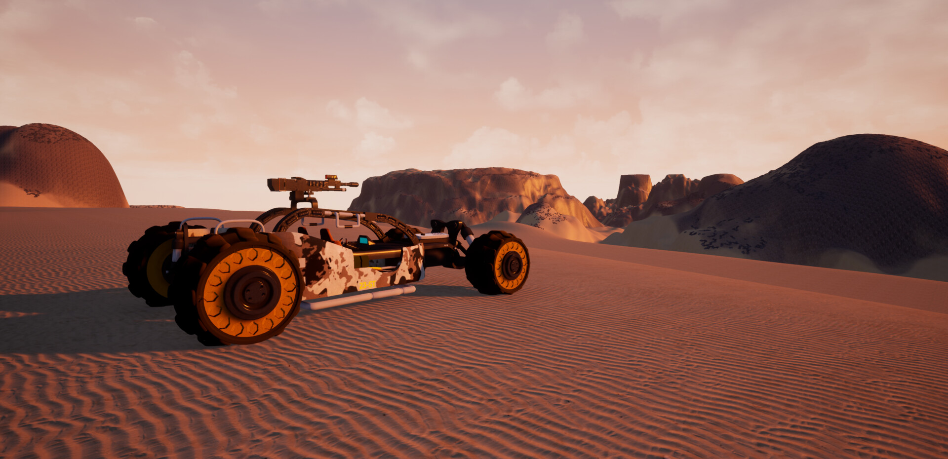 ArtStation - Desert Environment [UE4]
