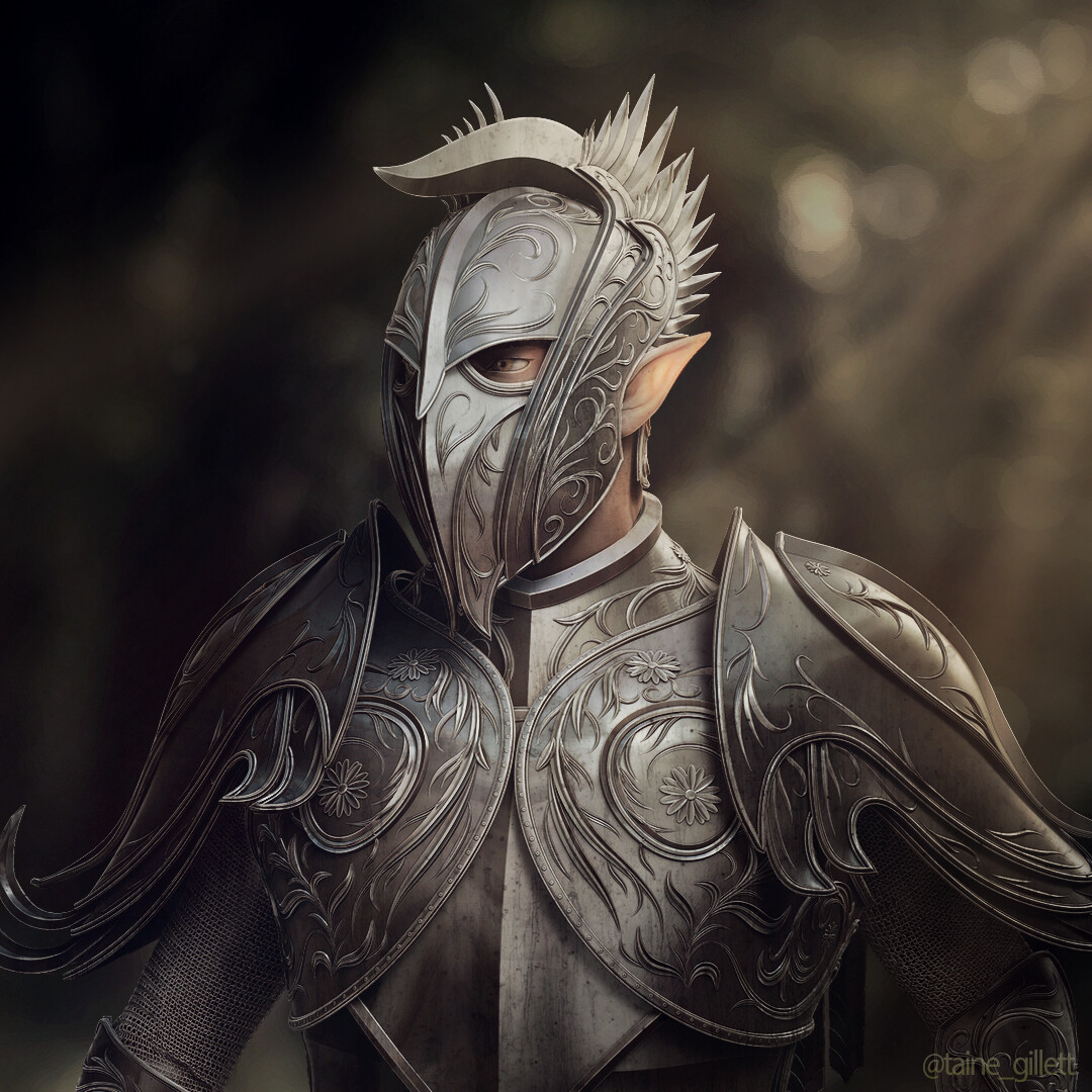 skyrim elven armor cosplay