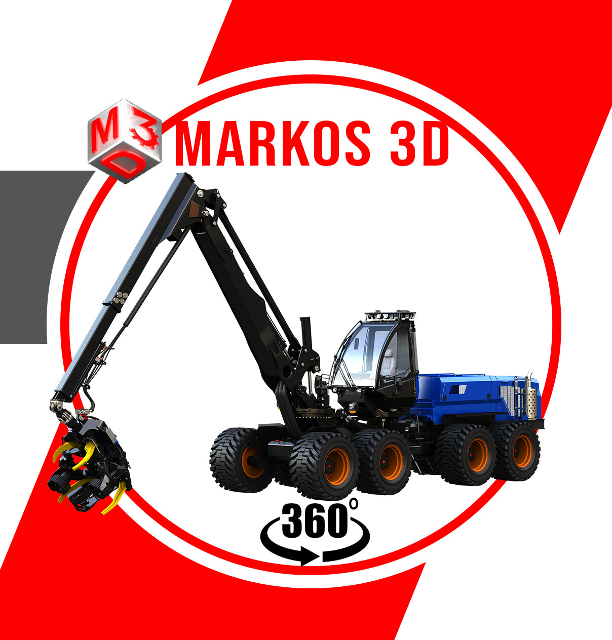 H21D - Forestry Tree Harvester