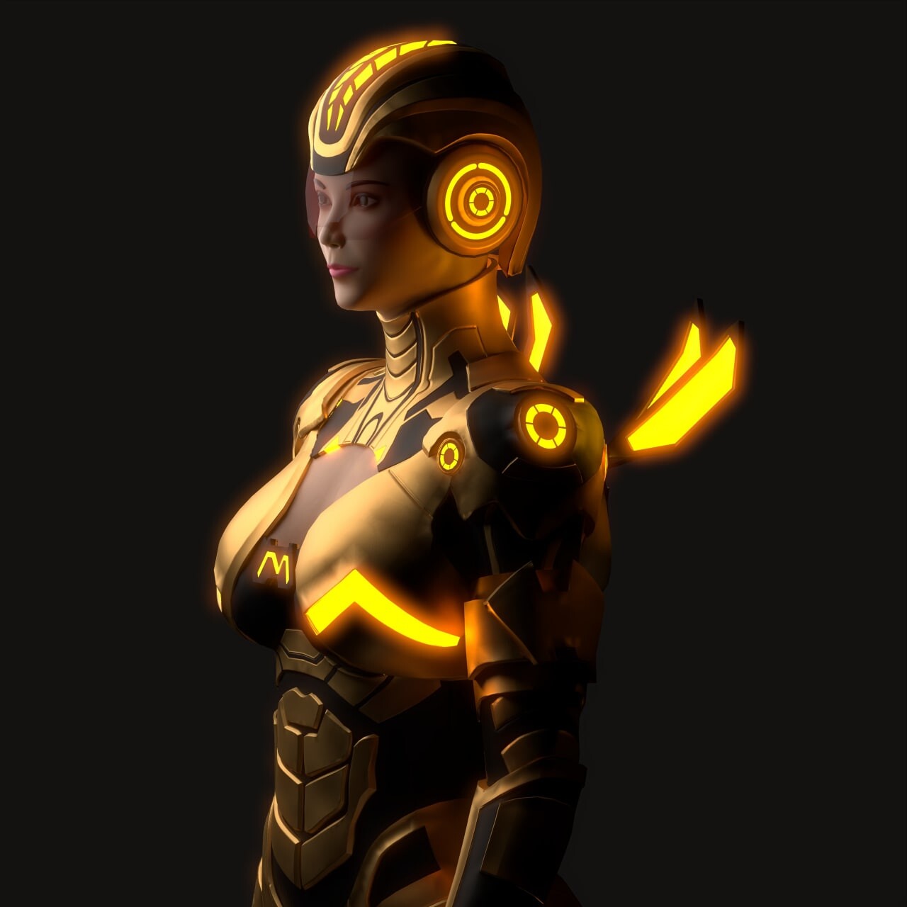 ArtStation realistic game characters