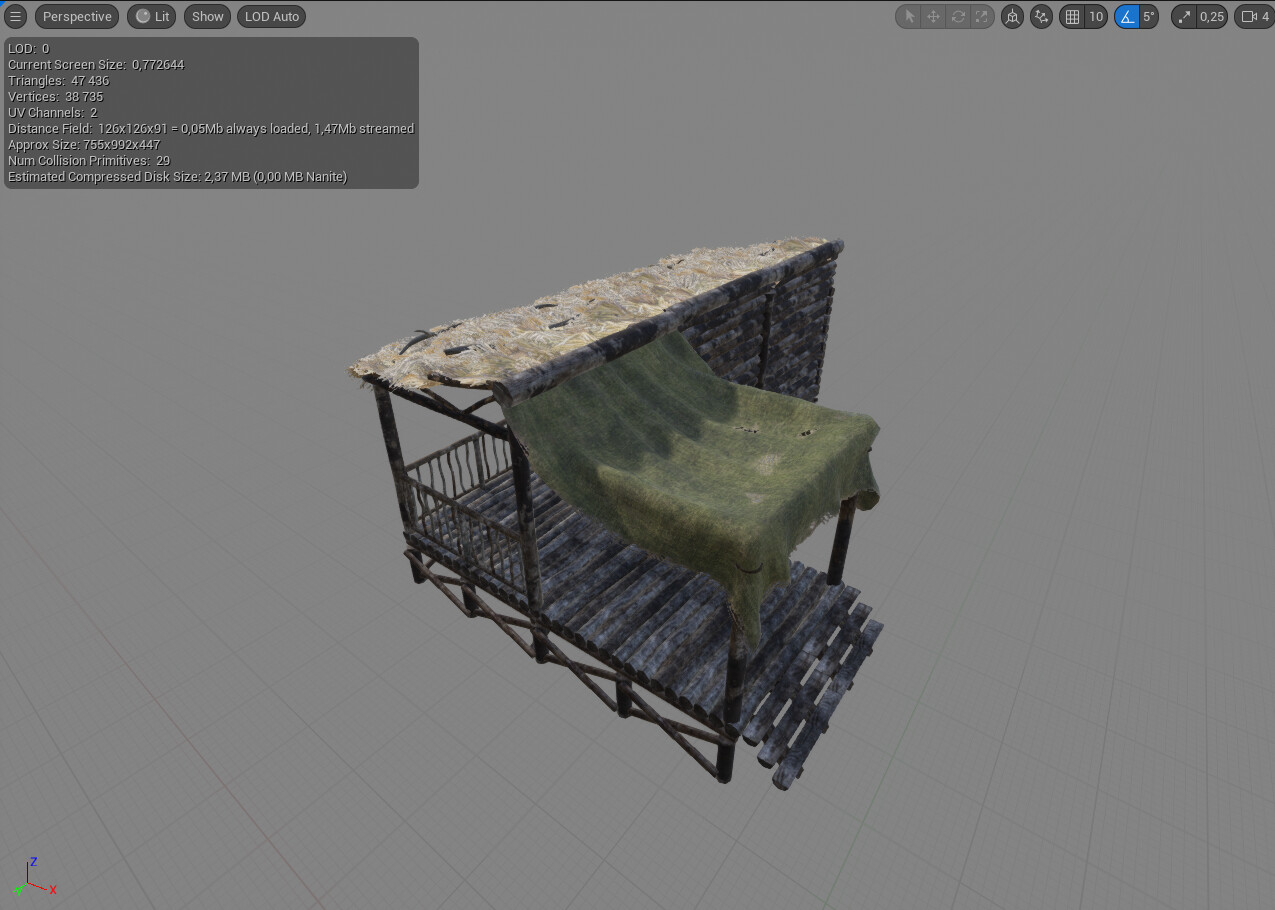 Final look inside Unreal Engine